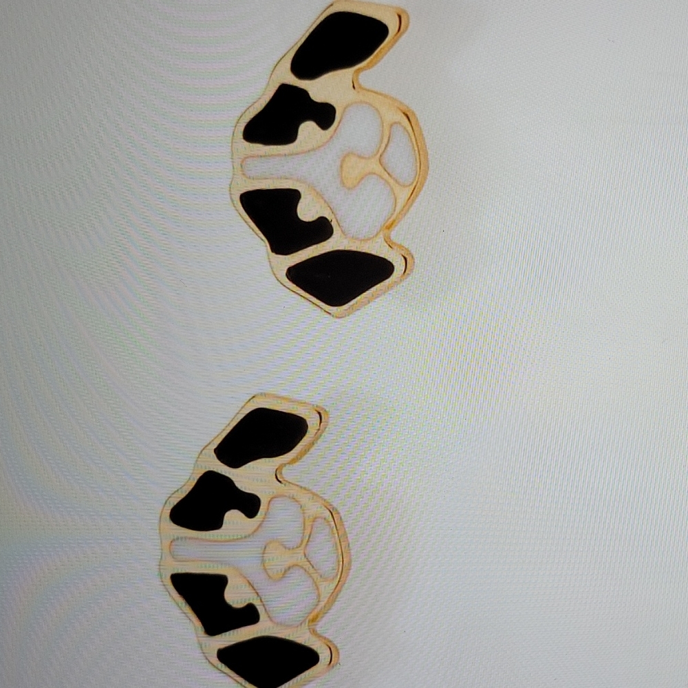 Kid's dog earrings